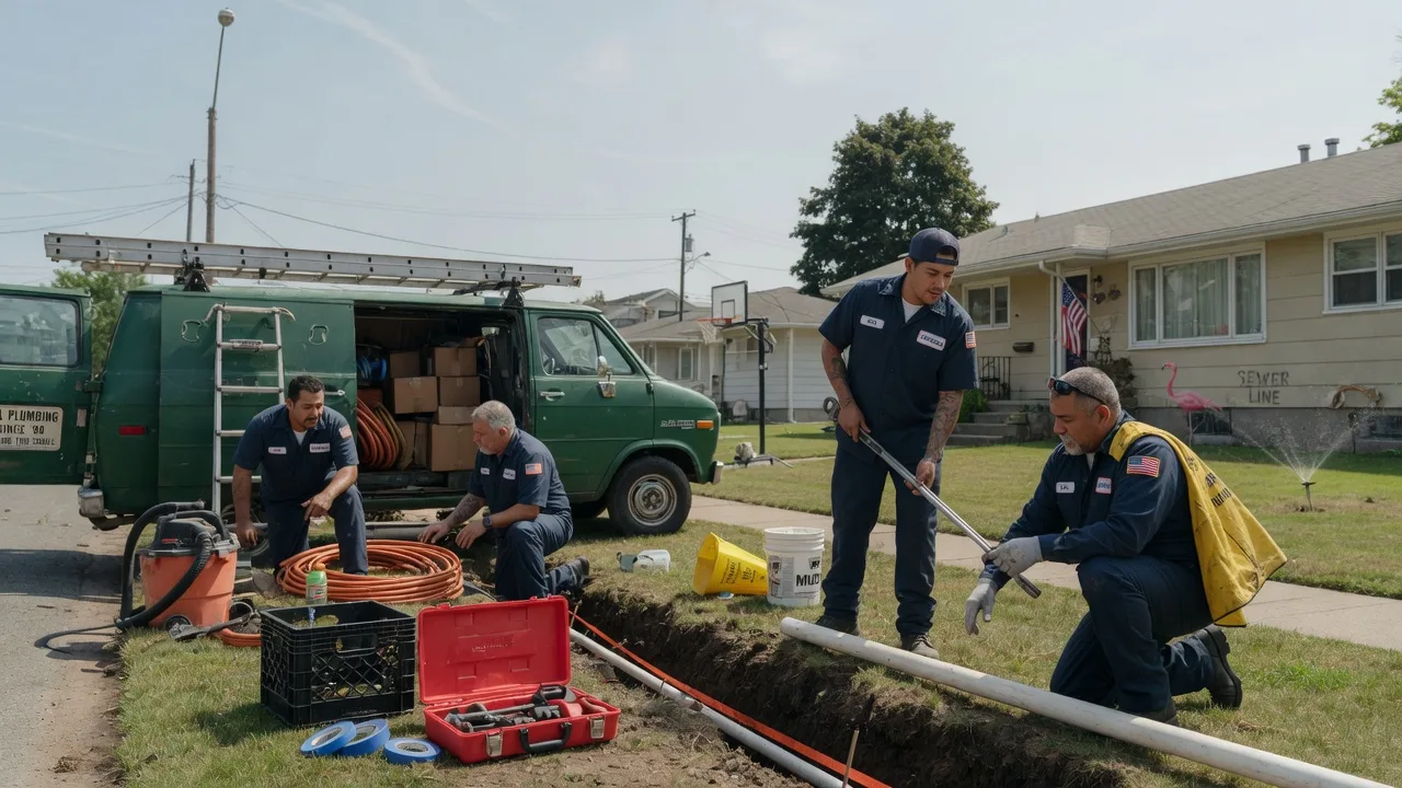 Gas Line Installation in Waterport, NY near me